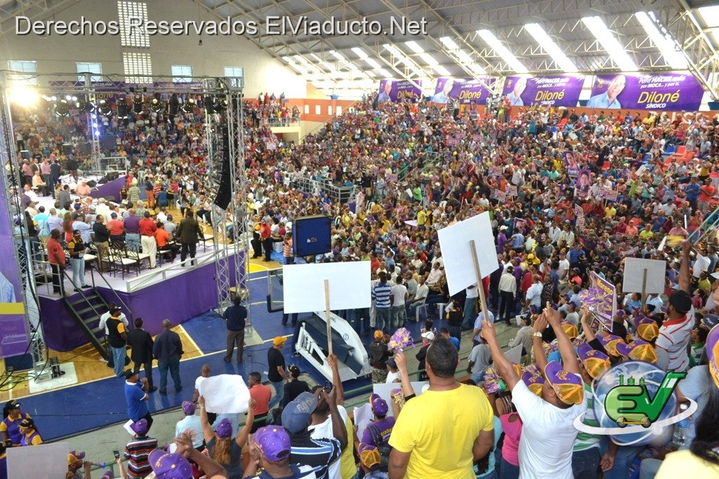 Lanzamiento Precandidatura de Dilone Ovalles sindico